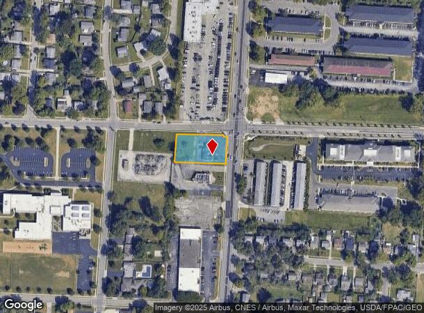 555 S Hamilton Rd, Columbus, OH Parcel Map