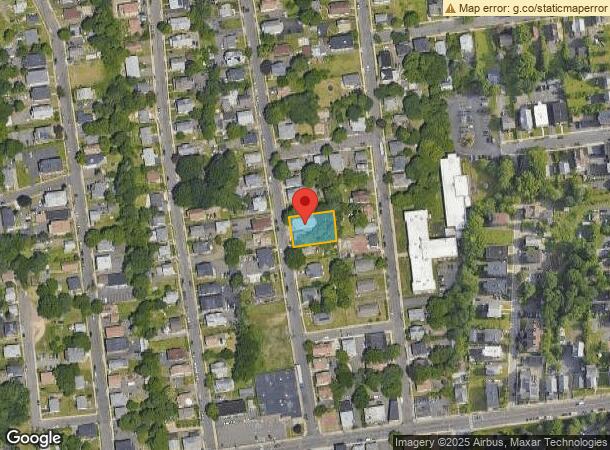  47 Lawlor St, New Britain, CT Parcel Map