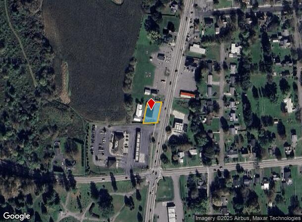 21 S West St, Homer, NY Parcel Map