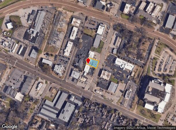 91 Tillman St, Memphis, TN Parcel Map