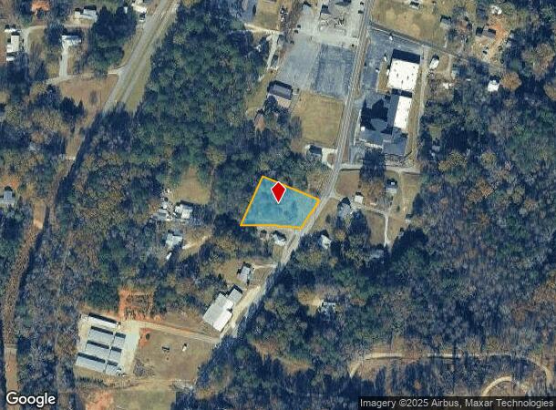 312 Anniston St, Weaver, AL Parcel Map