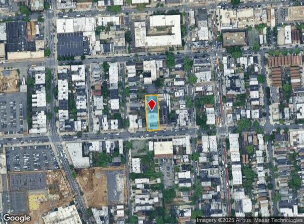  2513 Tilden Ave, Brooklyn, NY Parcel Map