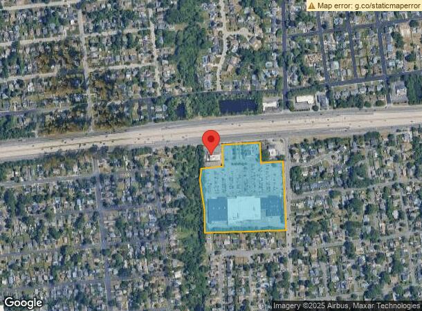  2650 Sunrise Hwy, Islip Terrace, NY Parcel Map