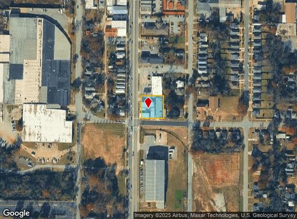  3500 2Nd Ave, Columbus, GA Parcel Map