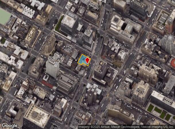 1701 Broadway, New York, NY Parcel Map