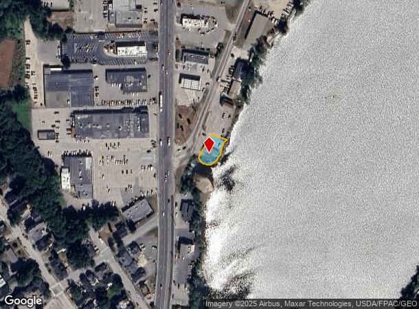  9 N River Rd, Auburn, ME Parcel Map