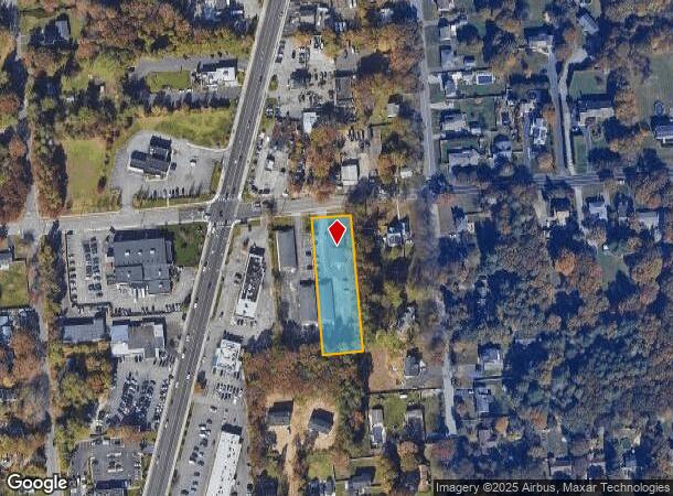76 Southaven Ave, Medford, NY Parcel Map