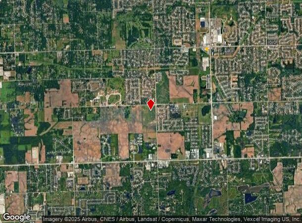 12823 W 143Rd St, Homer Glen, IL Parcel Map