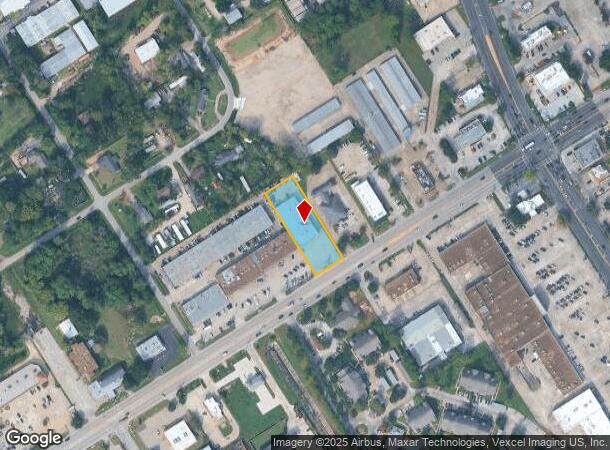  5006 Louetta Rd, Spring, TX Parcel Map