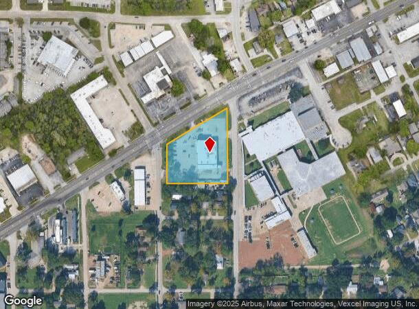  815 W Main St, Tomball, TX Parcel Map