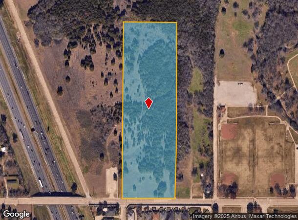  1401 New Market Rd, Mesquite, TX Parcel Map