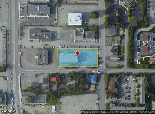 2401 E 42Nd Ave, Anchorage, AK Parcel Map