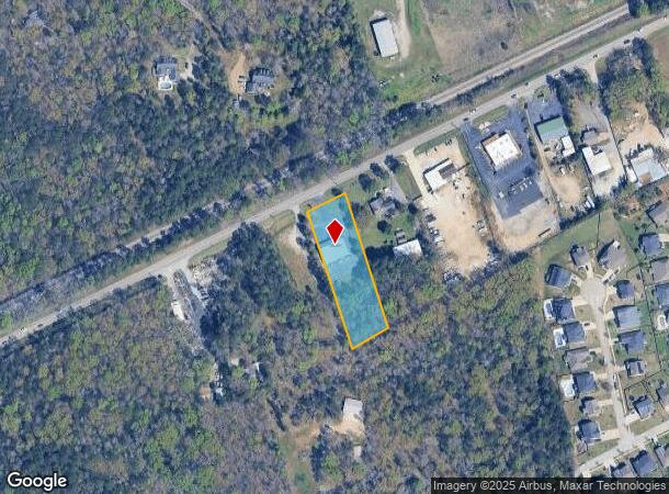 2401 Dutch Fork Rd, Chapin, SC Parcel Map
