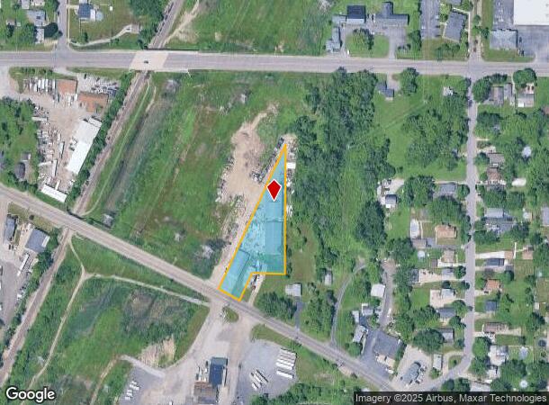 3150 Seneca St, Buffalo, NY Parcel Map