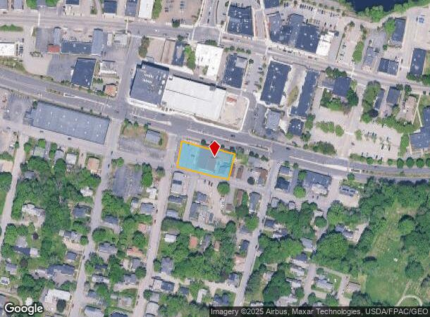  30 Central St, Westbrook, ME Parcel Map