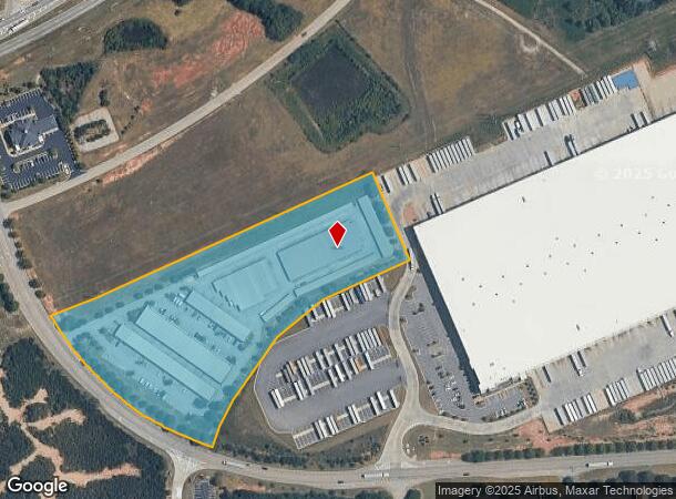 155 Westridge Pkwy, Mcdonough, GA Parcel Map