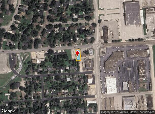  1205 E Airline Rd, Victoria, TX Parcel Map