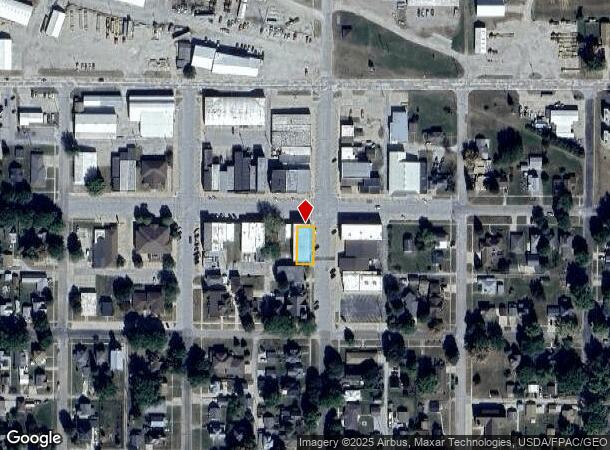 402 Main St, Reinbeck, IA Parcel Map