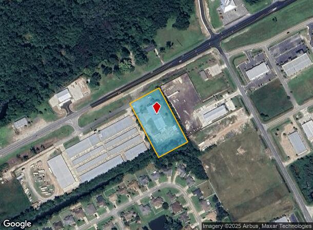  3387 Us Highway 17 S, Brunswick, GA Parcel Map