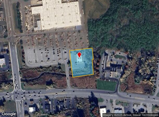 255 Quaker Rd, Queensbury, NY Parcel Map