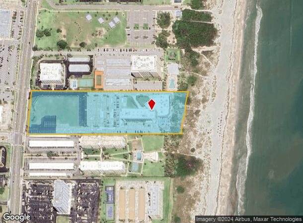  2080 N Atlantic Ave, Cocoa Beach, FL Parcel Map