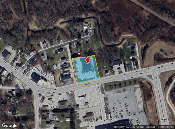  294 Main St, West Rutland, VT Parcel Map