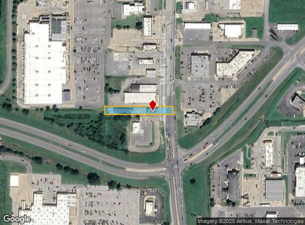 1924 S Muskogee Ave, Tahlequah, OK Parcel Map