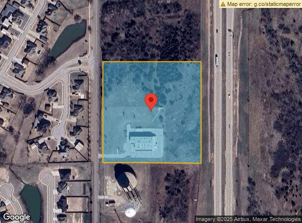  9802 N Morgan Rd, Yukon, OK Parcel Map