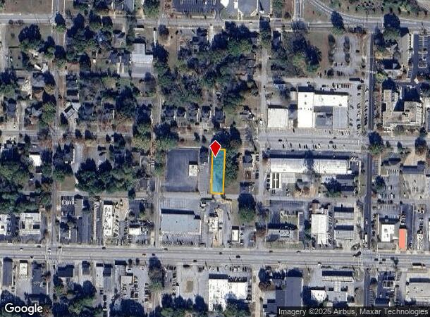  522 W Solomon St, Griffin, GA Parcel Map