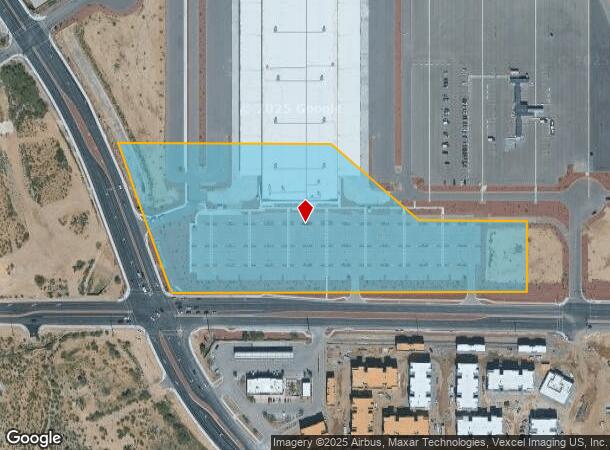 5750 W Ina Rd, Tucson, AZ Parcel Map