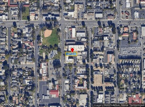  175 S C St, Tustin, CA Parcel Map