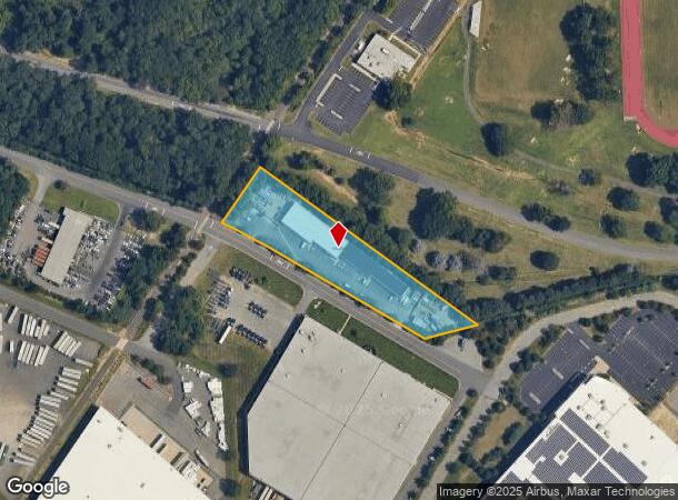 30 Nixon Ln, Edison, NJ Parcel Map