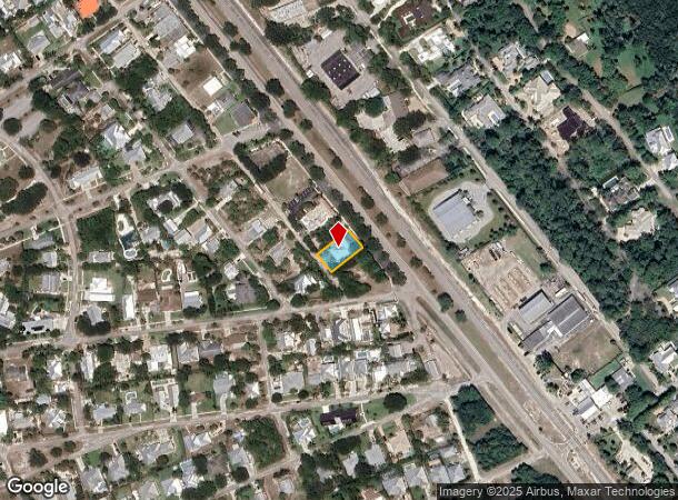 12000 Se Dixie Hwy, Hobe Sound, FL Parcel Map