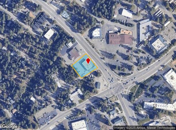  960 Emerald Bay Rd, South Lake Tahoe, CA Parcel Map