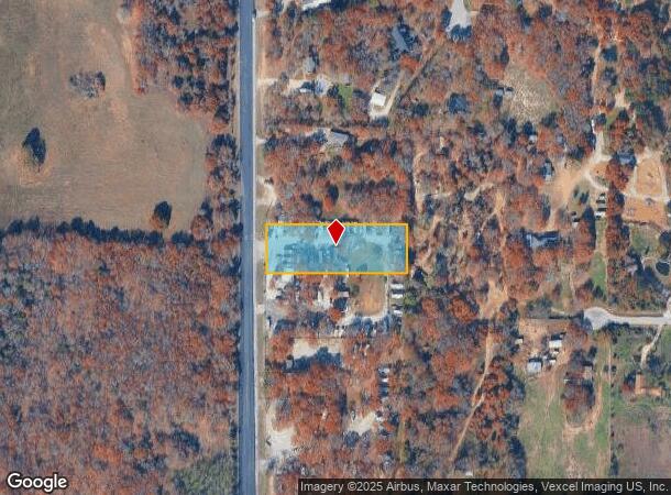 12450 Fm Rd 730 N, Azle, TX Parcel Map