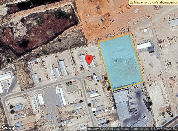  12612 W County Road 133, Odessa, TX Parcel Map