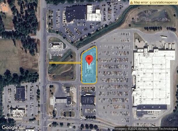  7320 Eastman Ave, Midland, MI Parcel Map