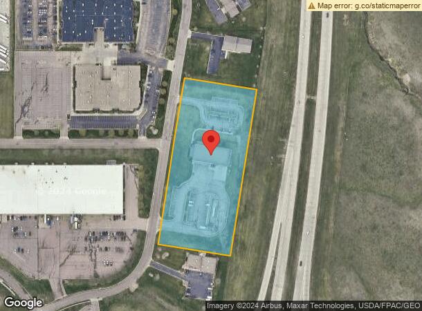  4110 N Hainje Ave, Sioux Falls, SD Parcel Map