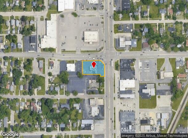  5818 N 2Nd St, Loves Park, IL Parcel Map