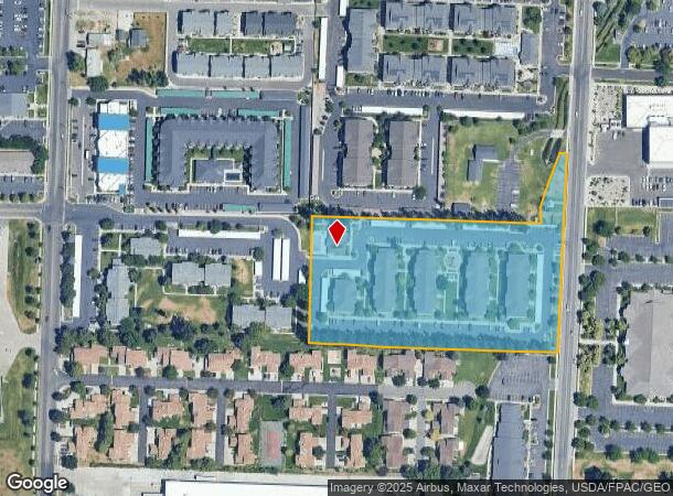  1585 N 400 E, Logan, UT Parcel Map