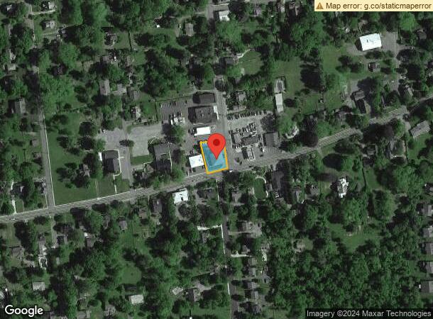  1 W Loudoun St, Round Hill, VA Parcel Map