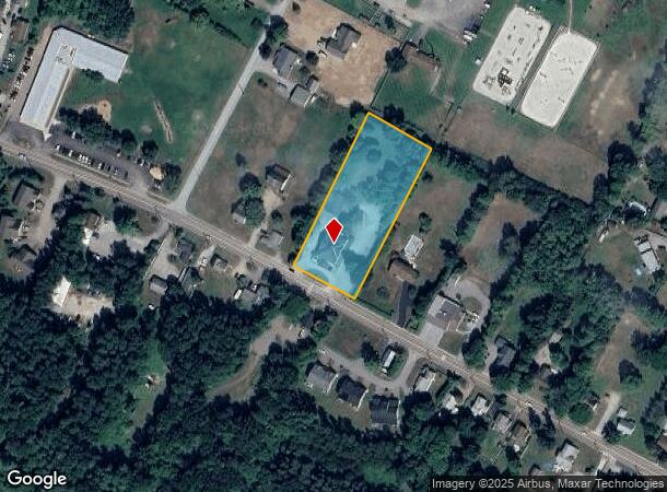  419 Main St, Colchester, VT Parcel Map