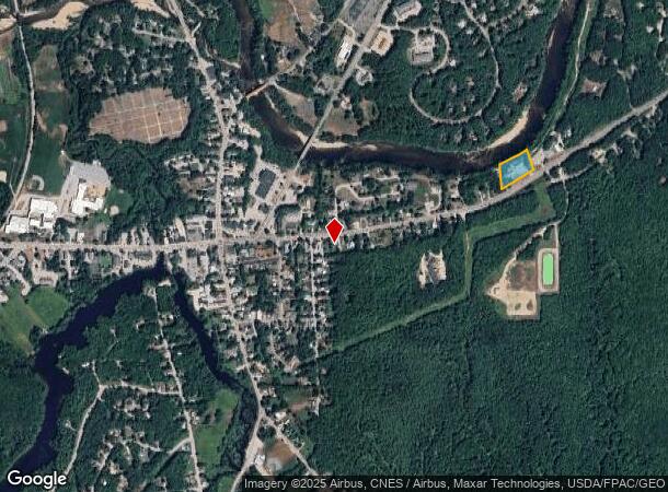  296 E Main St, Conway, NH Parcel Map