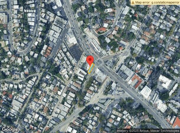  2900 W Sunset Blvd, Los Angeles, CA Parcel Map