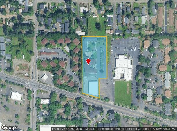 5003 W Powell Blvd, Gresham, OR Parcel Map