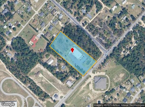 6112 Platt Springs Rd, Lexington, SC Parcel Map