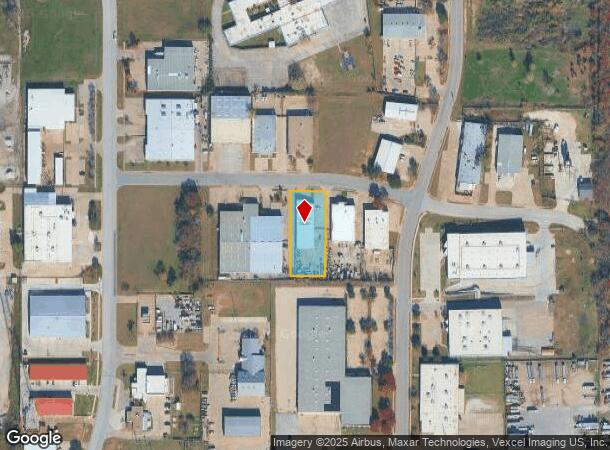 2161 Regal Pky, Euless, TX Parcel Map