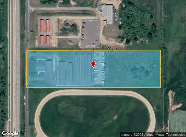 881 Hull Rd, Mason, MI Parcel Map