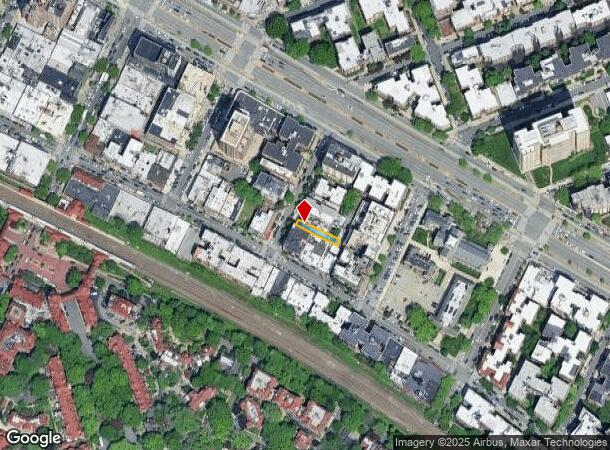 10810 72Nd Ave, Forest Hills, NY Parcel Map
