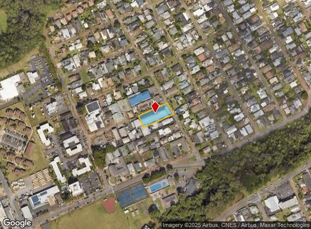  235 Kellog St, Wahiawa, HI Parcel Map